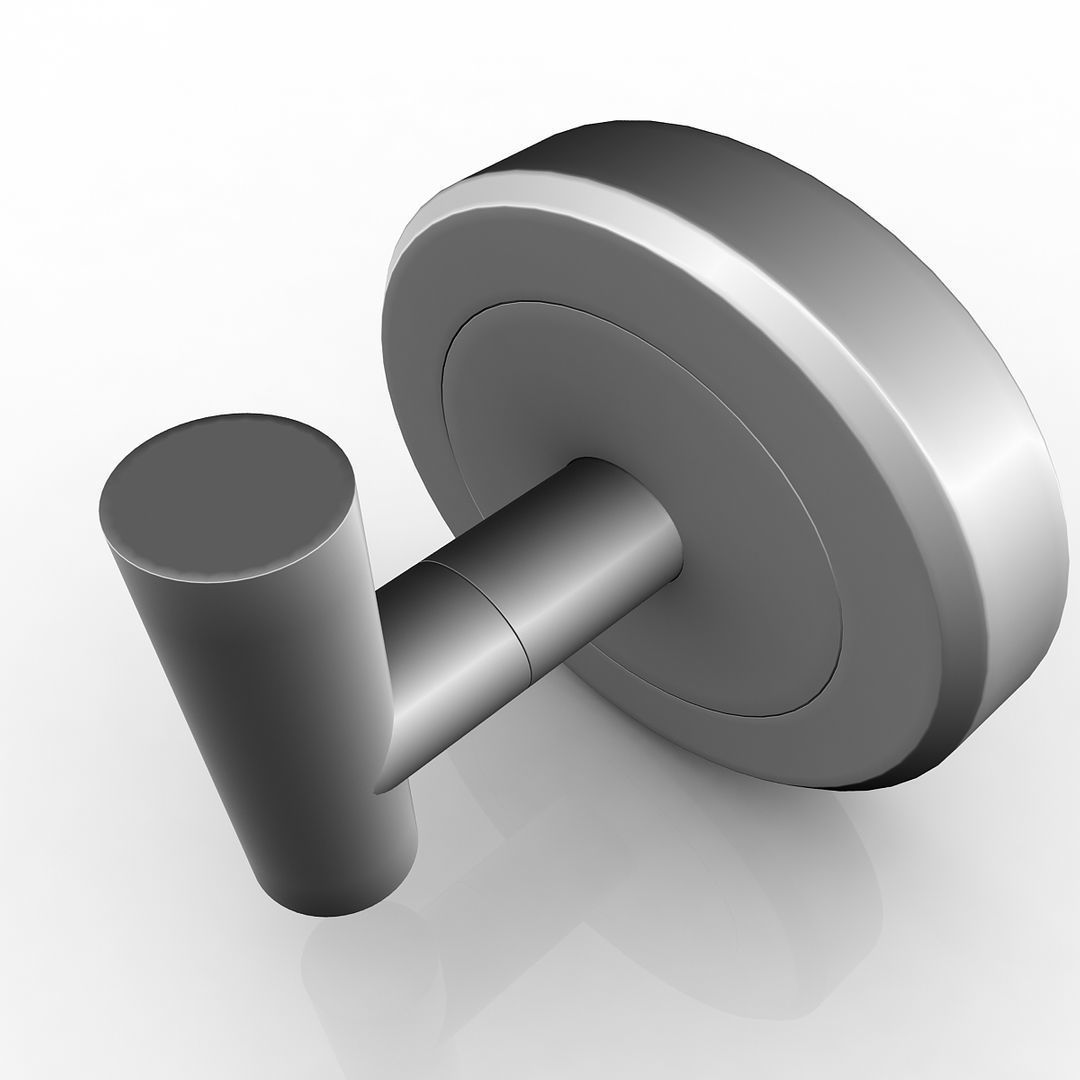 Latitude II Single Robe 3D model_1