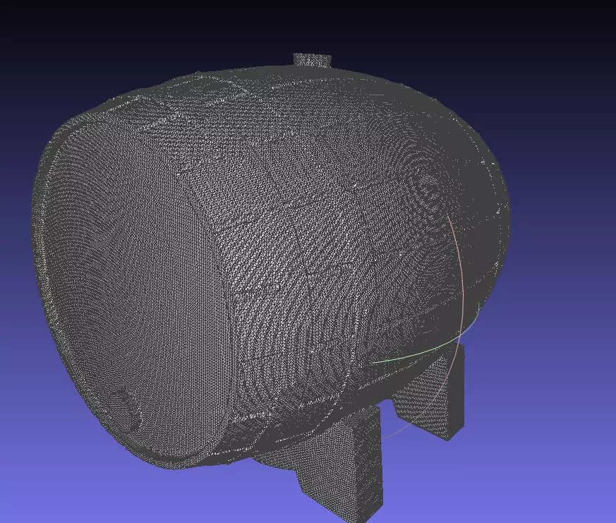 Oak barrel Free 3D print model