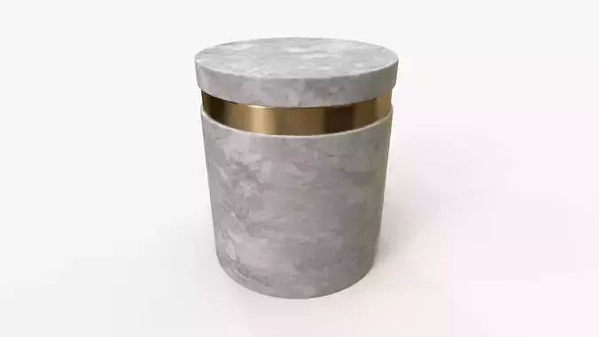 Canister Marble Small