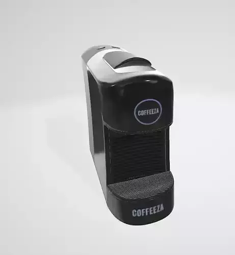COFFEEZA Finero Next Pod Coffee  3D model