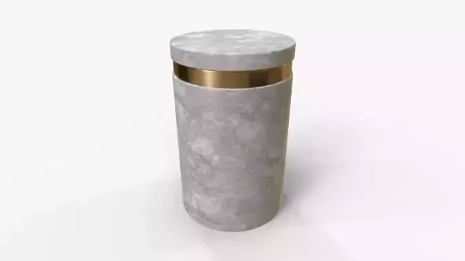 Canister Marble Big