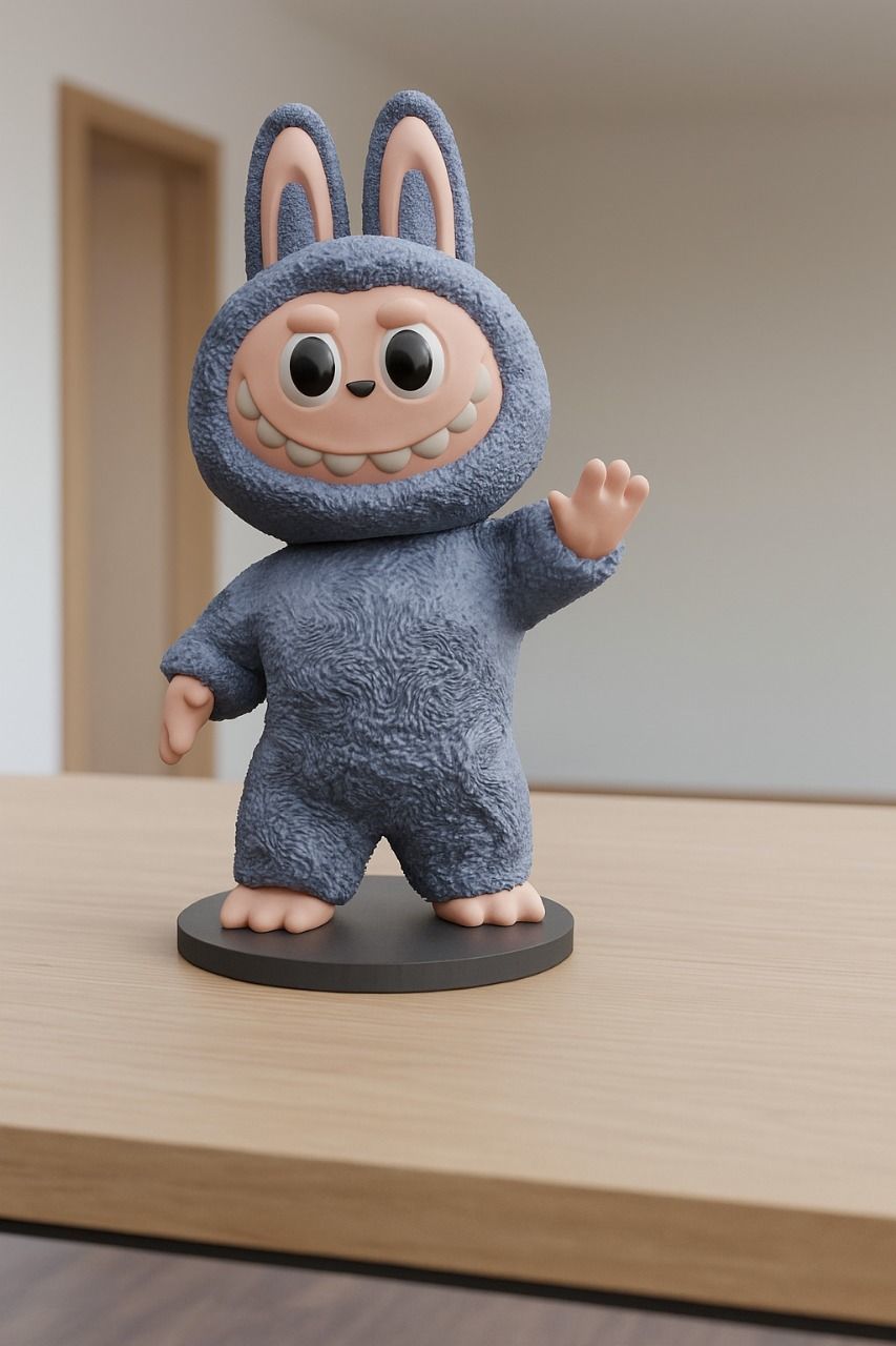 Toys Labubu 3D print model_1