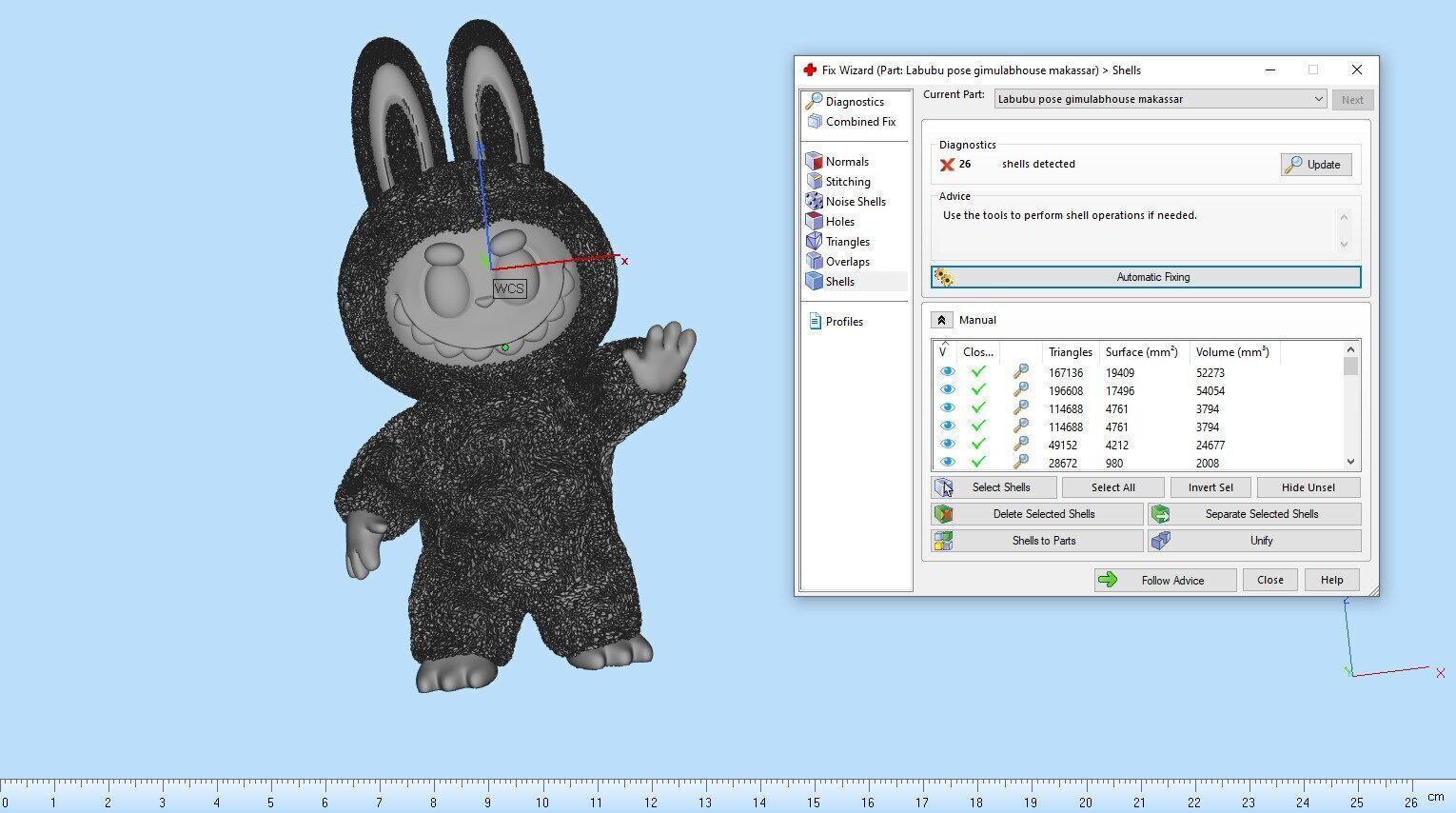 Toys Labubu 3D print model_2