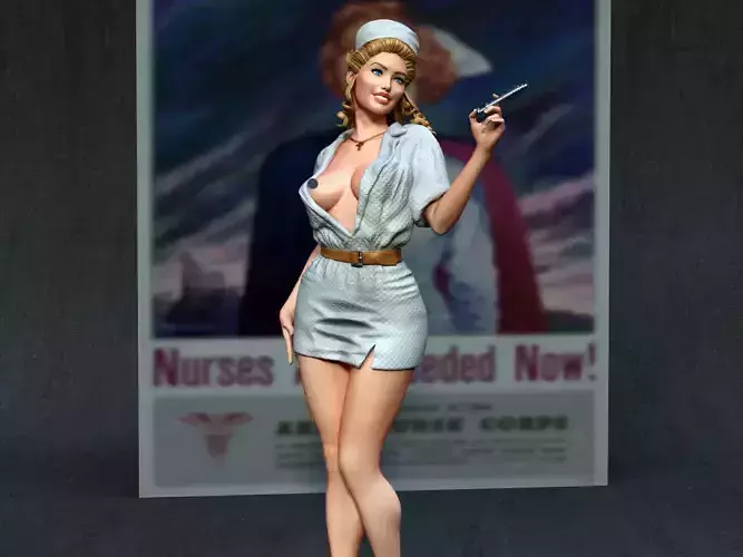 Pin-Up Nurse 