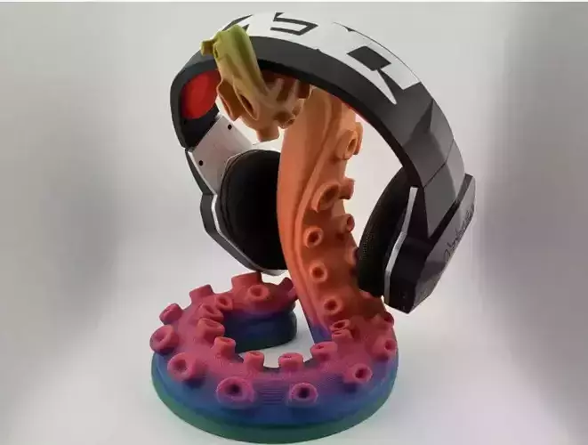 Tentacle Headphone Stand