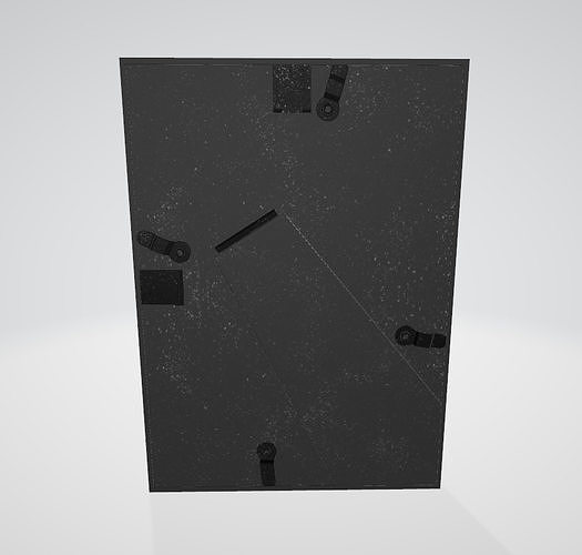 Picture Frames 3D model