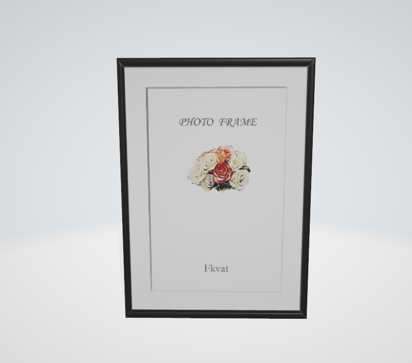 Picture Frames 3D model_1