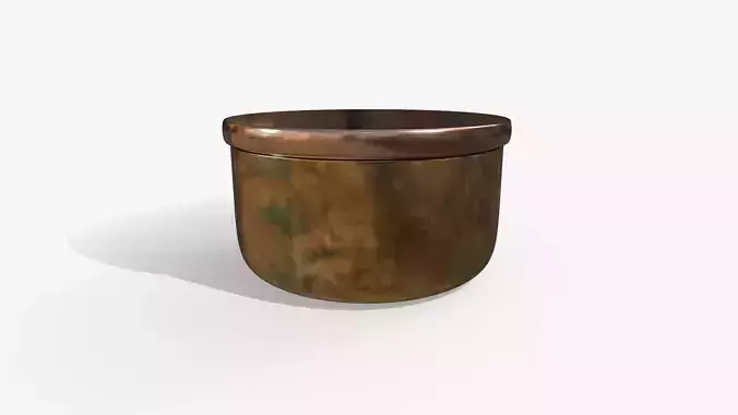 Box Casper Steel Gold