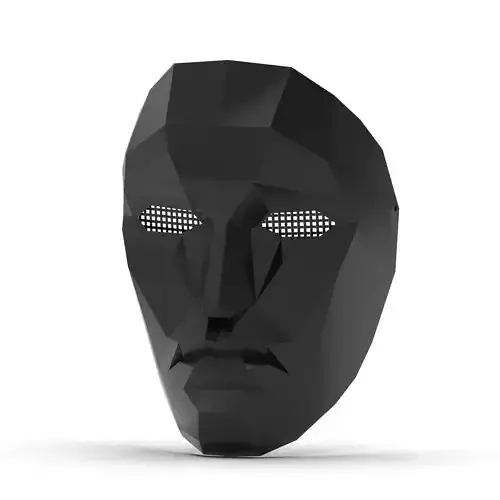 Squid Game Number 29 Mask 