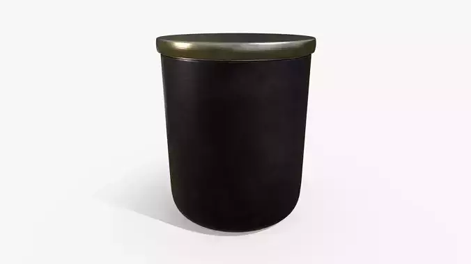 Box Casper Steel Black