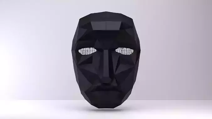 front man mask squid game