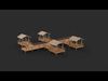 Sunset Dock  3D model_1