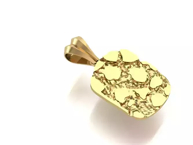 nugget pendant