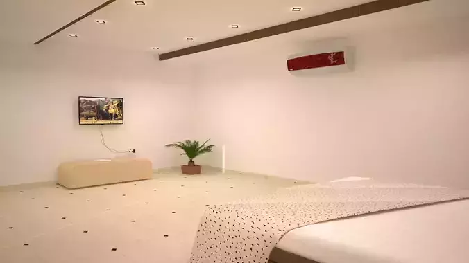 3ds Max Vray Realistic Interior  Free 3D model
