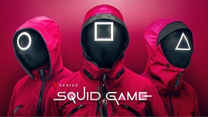 Squid Game Mask 3D print model