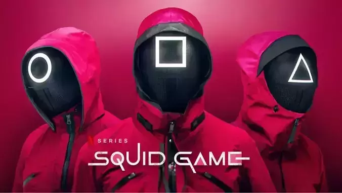 Squid Game Mask