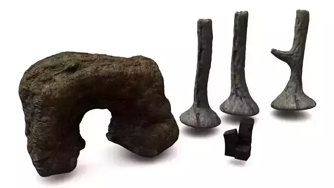 Nature Pack 3D model