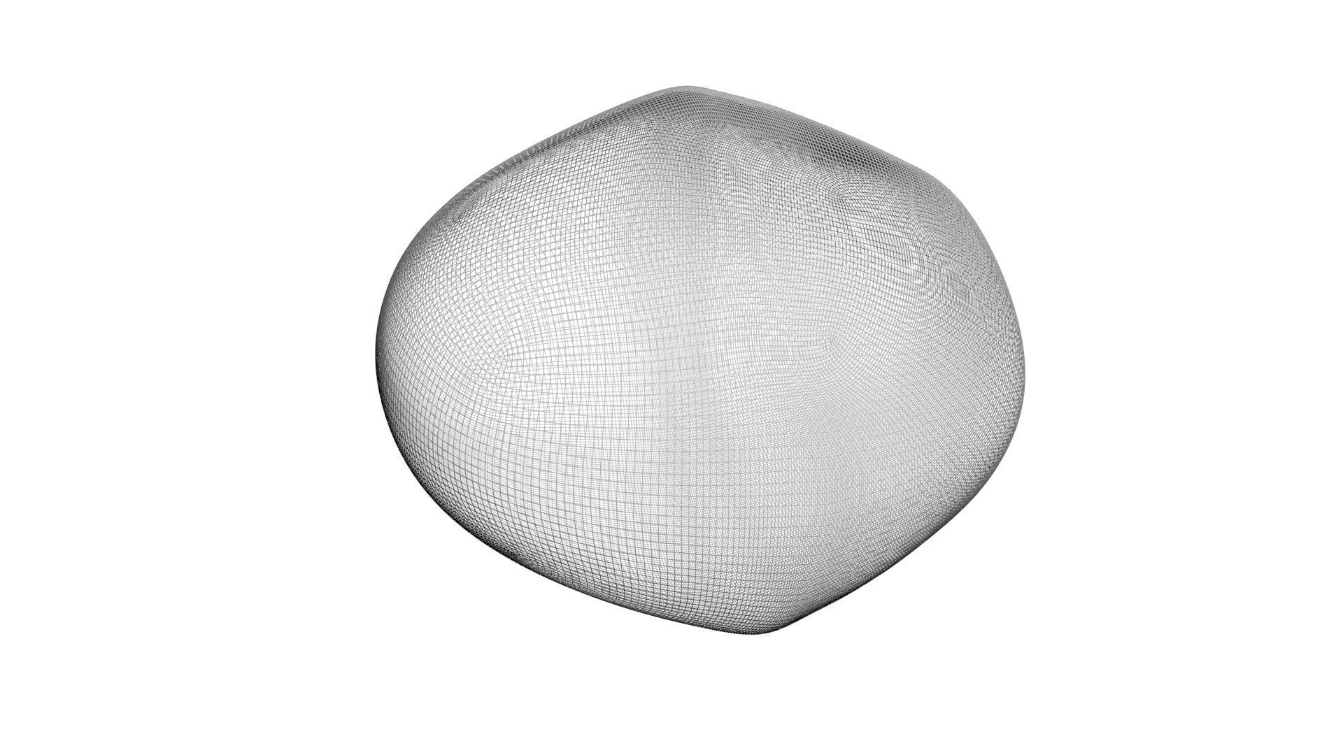 Ananas Melon 3D model_21