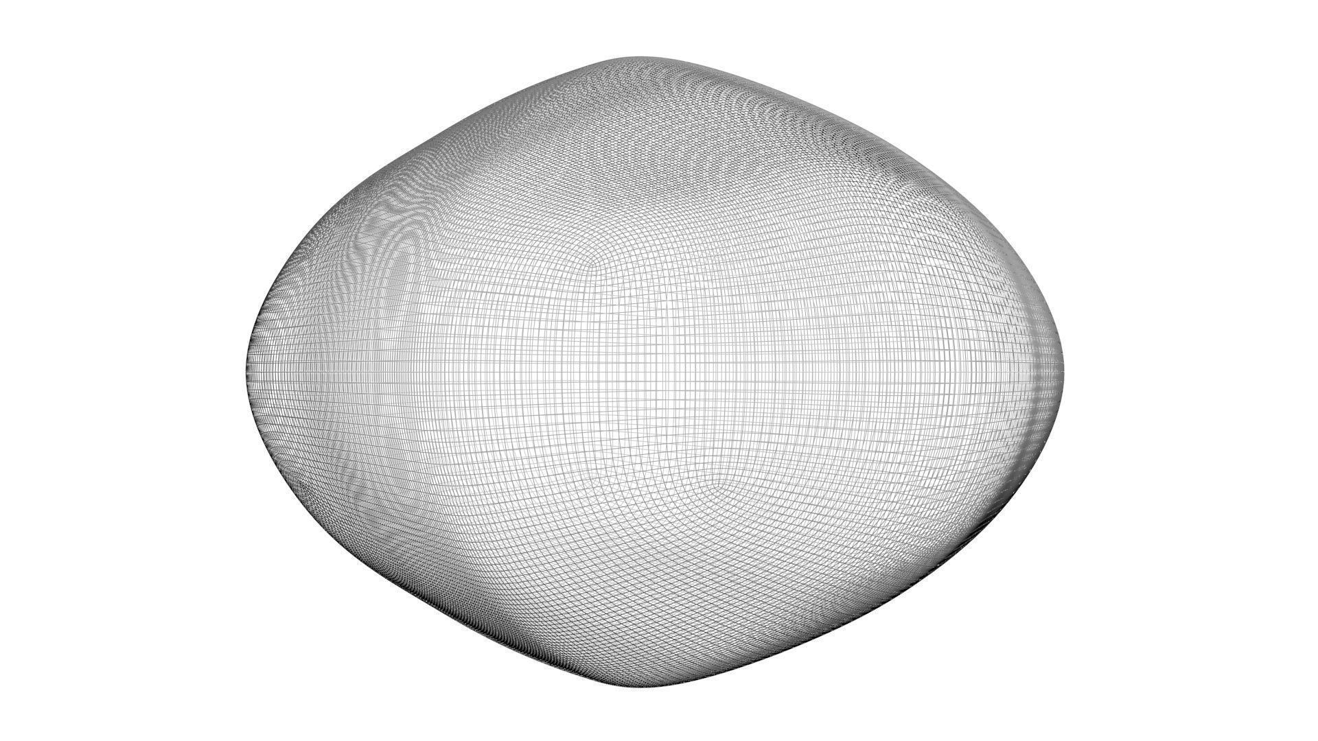 Ananas Melon 3D model_30