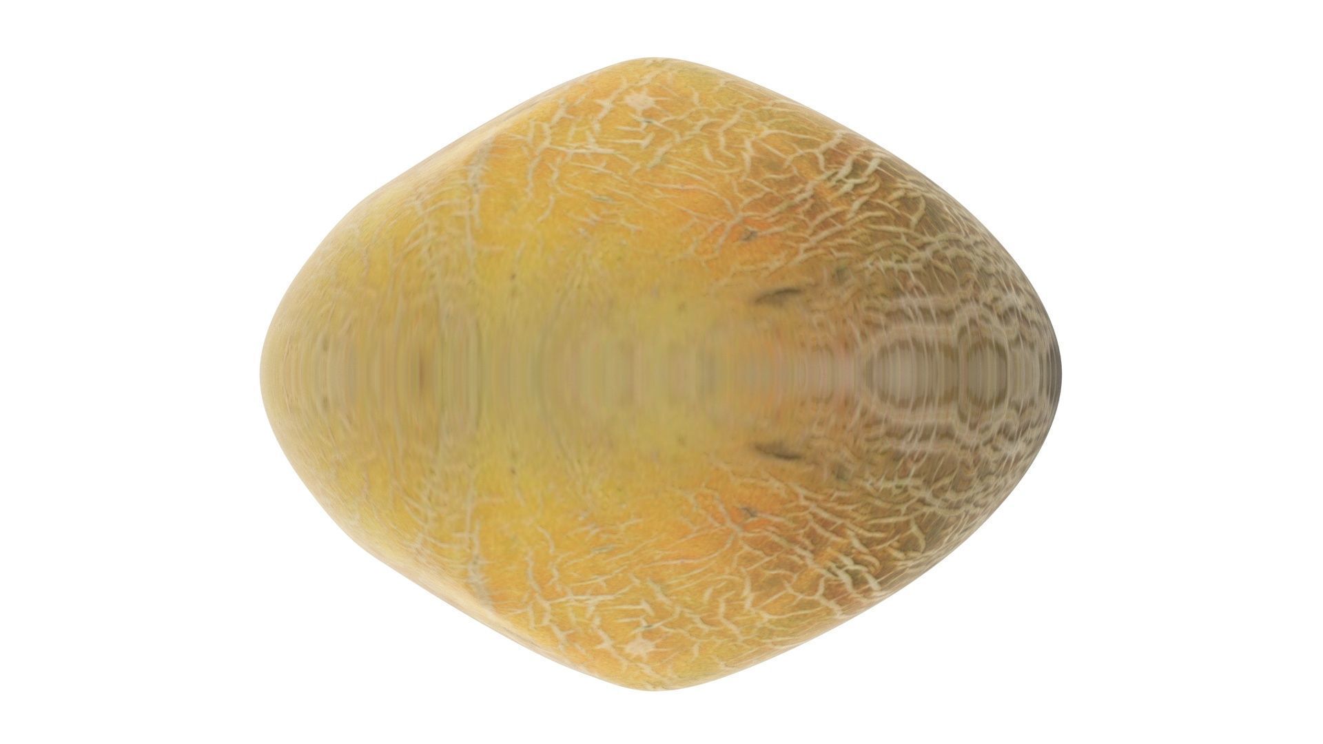 Ananas Melon 3D model_14