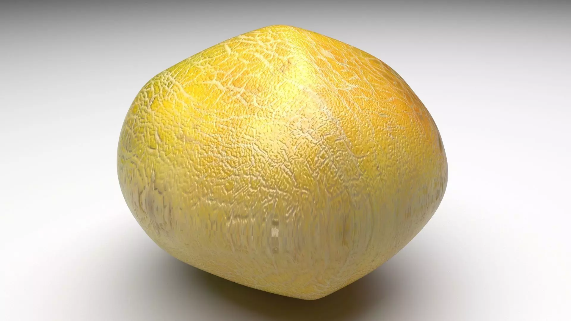 Ananas Melon 3D model_0
