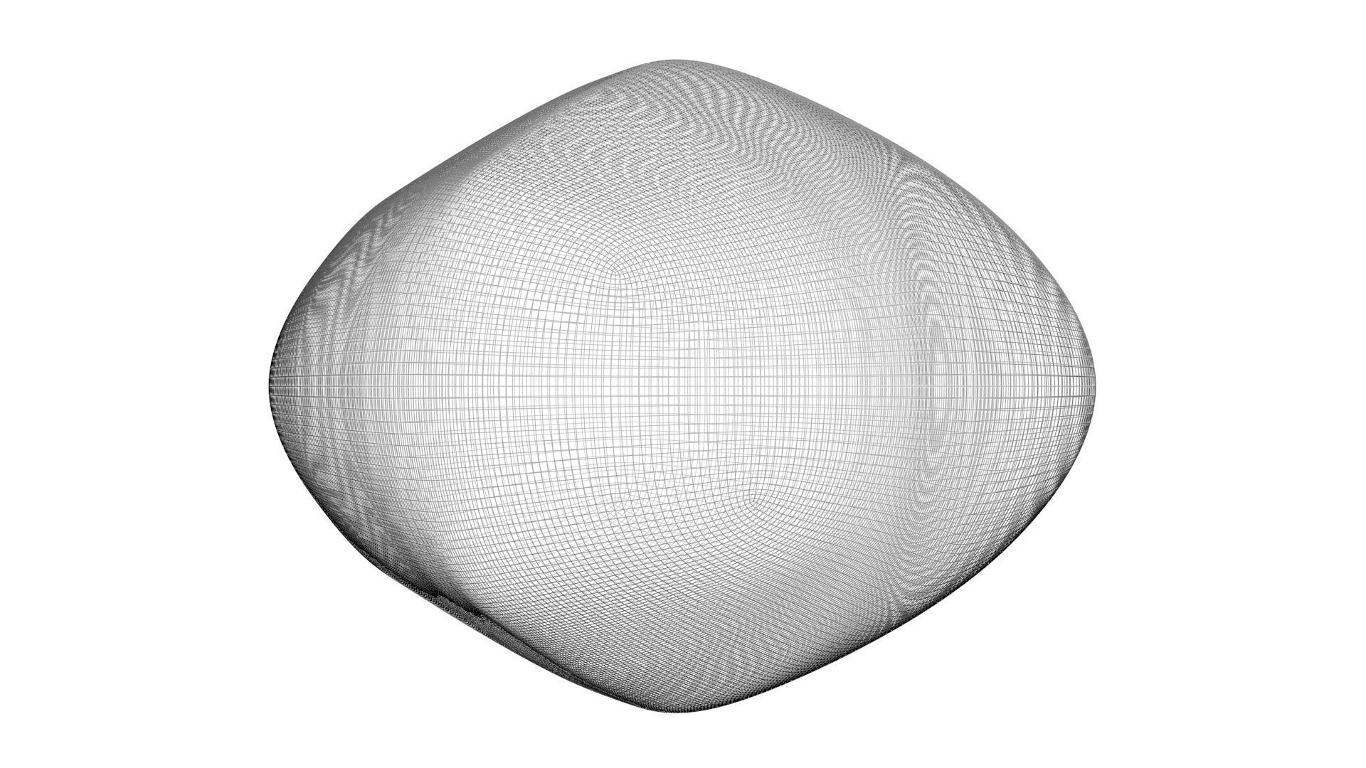 Ananas Melon 3D model_26