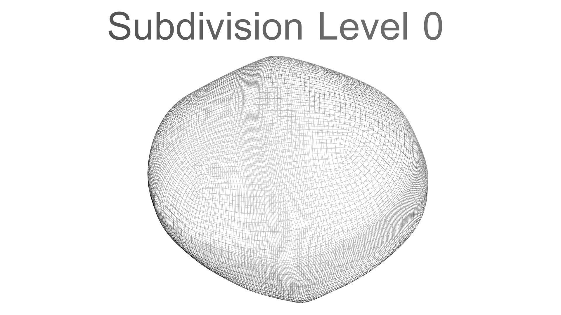 Ananas Melon 3D model_32