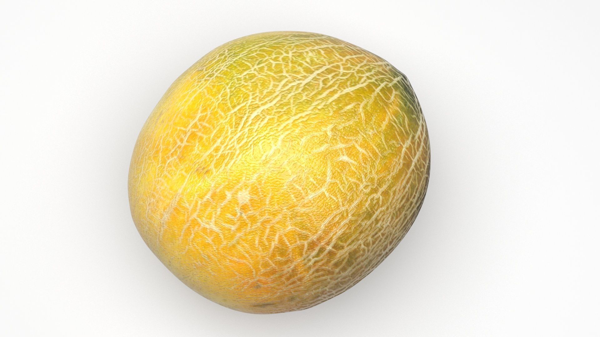 Ananas Melon 3D model_1