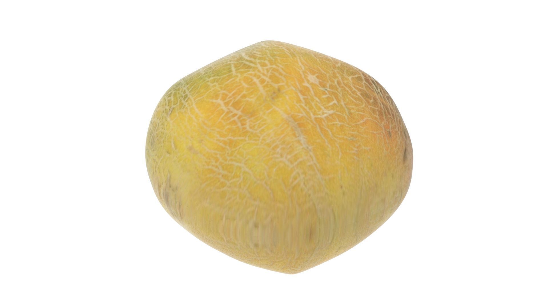 Ananas Melon 3D model_12