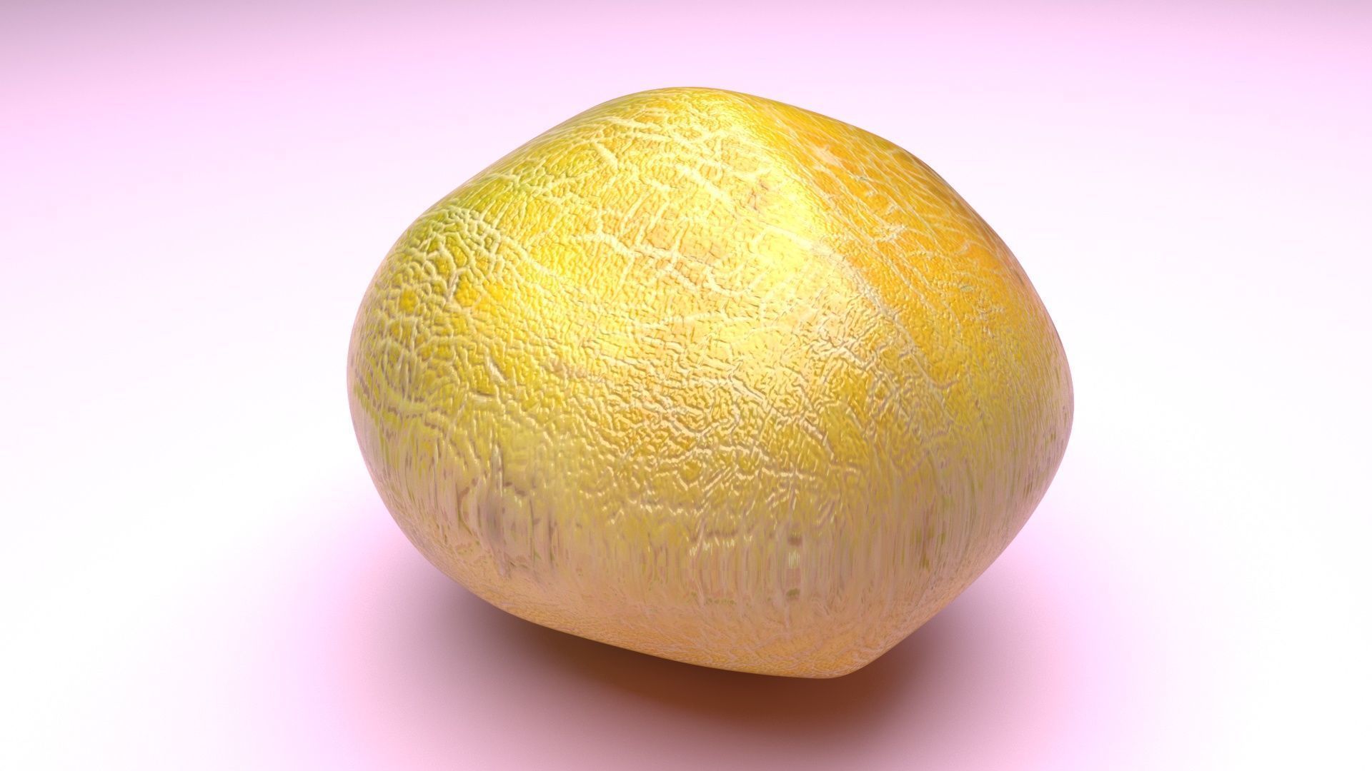 Ananas Melon 3D model_5