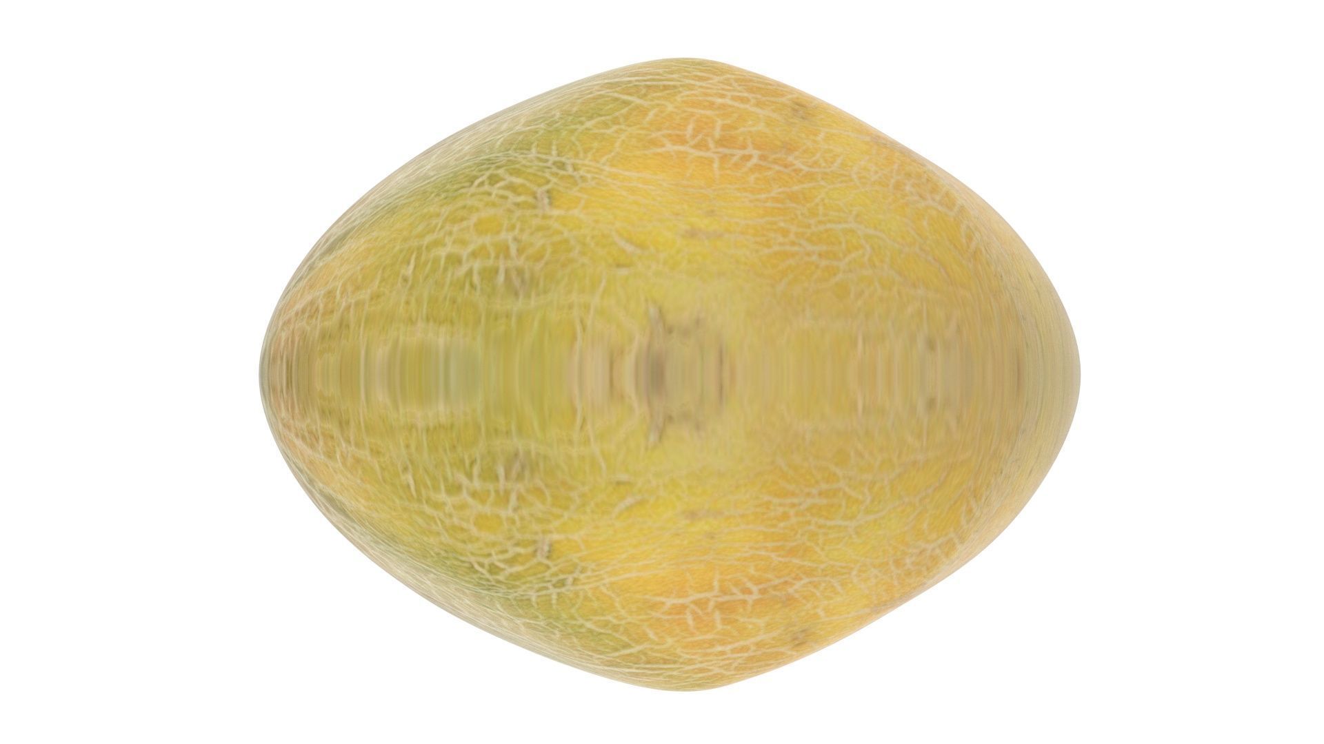 Ananas Melon 3D model_15