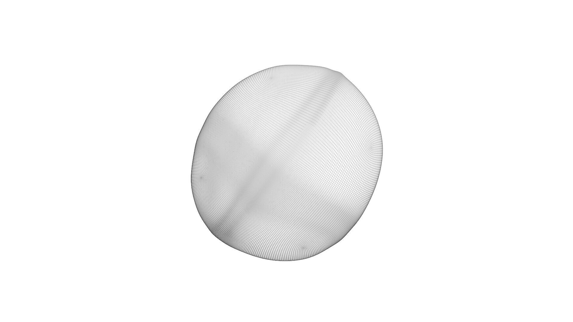 Ananas Melon 3D model_25