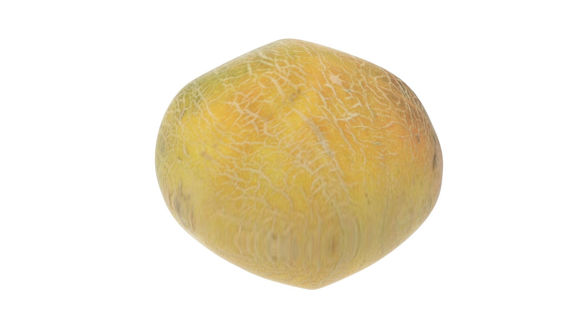 Ananas Melon 3D model_7