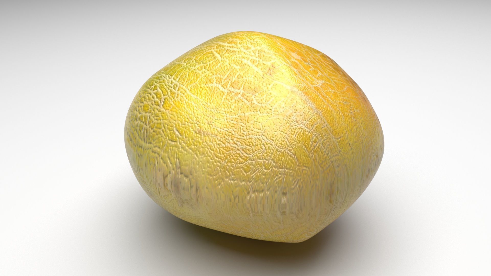Ananas Melon 3D model_4