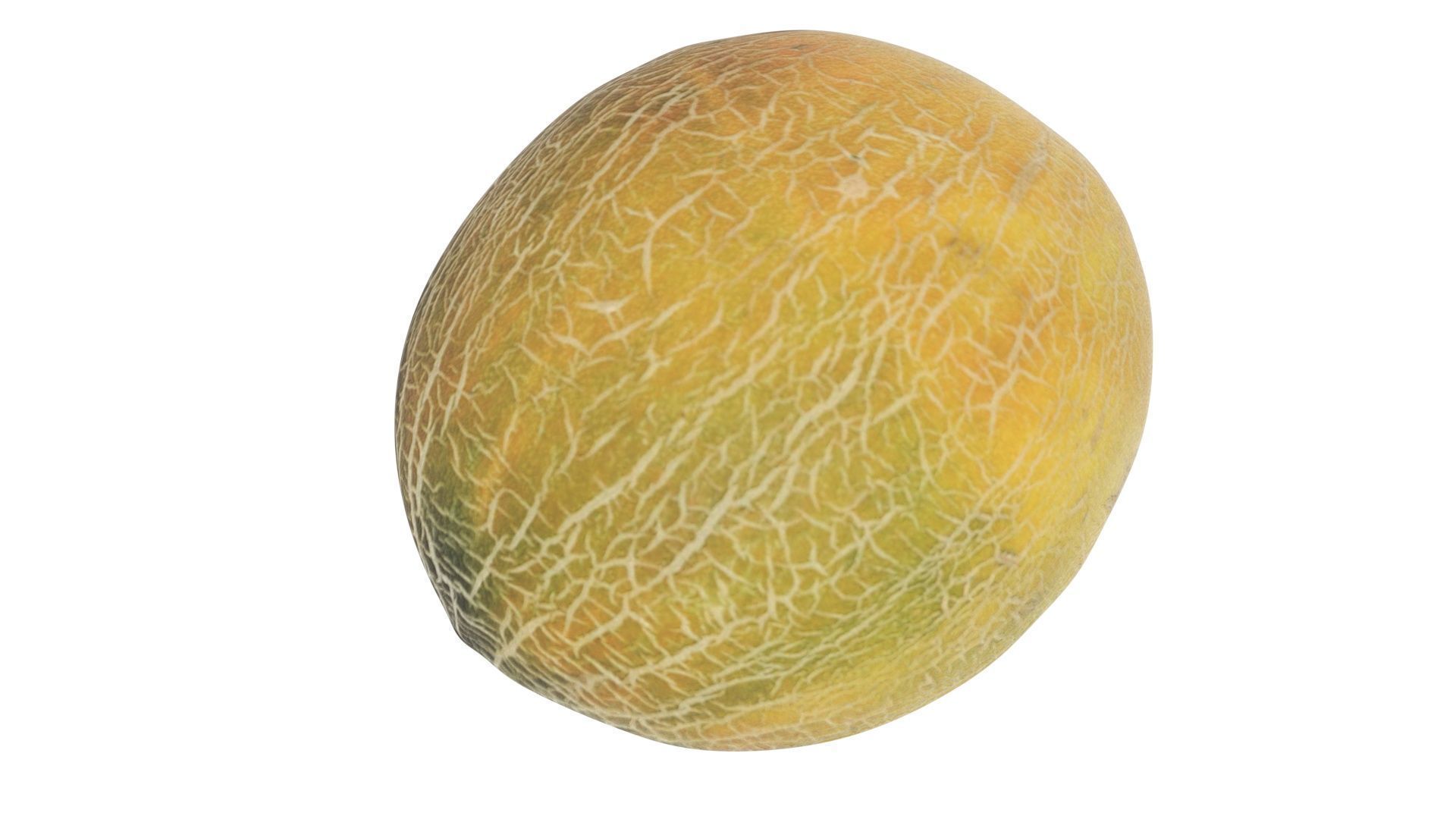 Ananas Melon 3D model_10