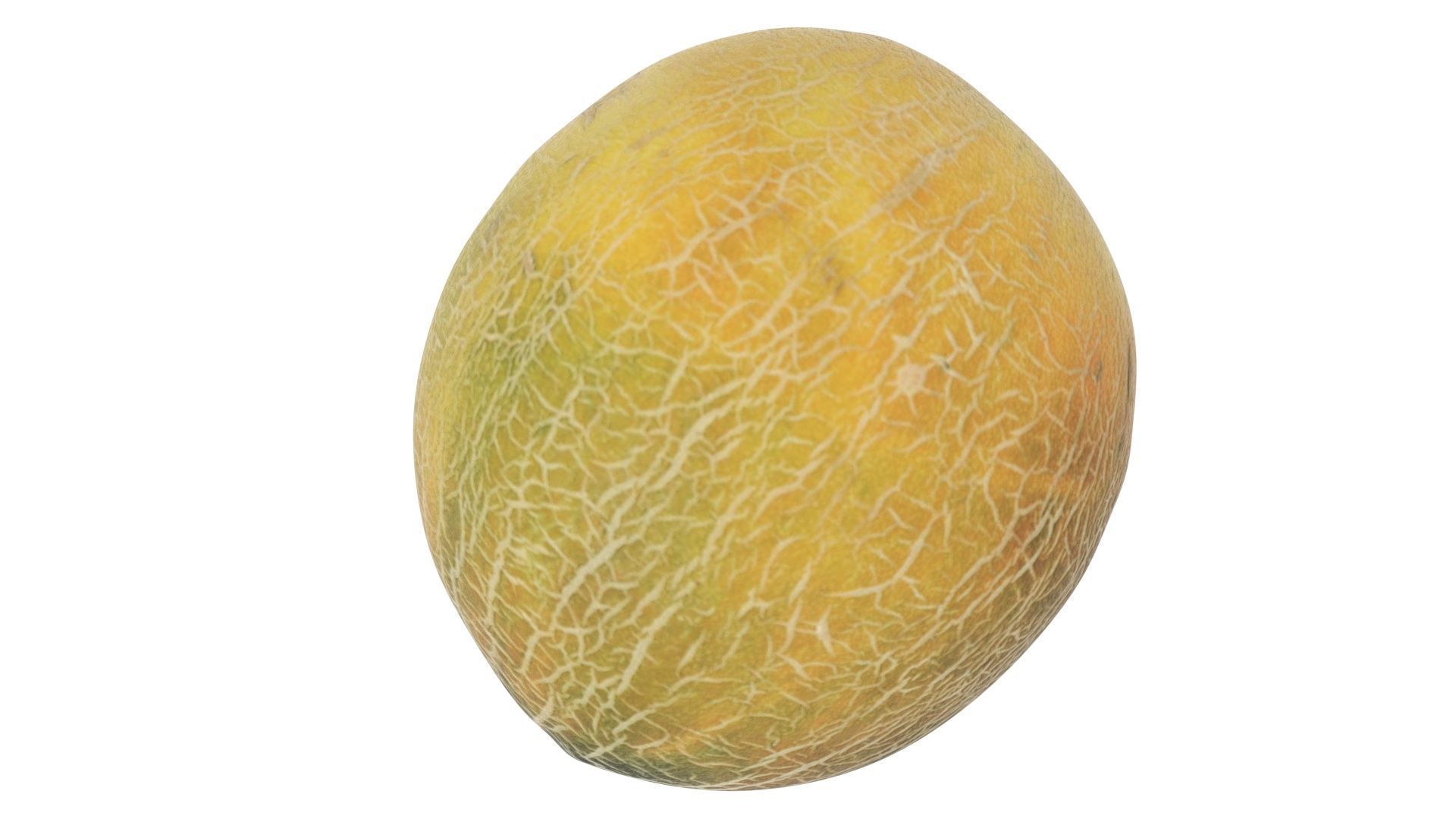 Ananas Melon 3D model_11