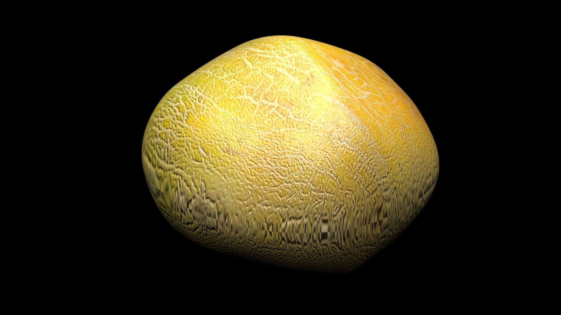 Ananas Melon 3D model_6