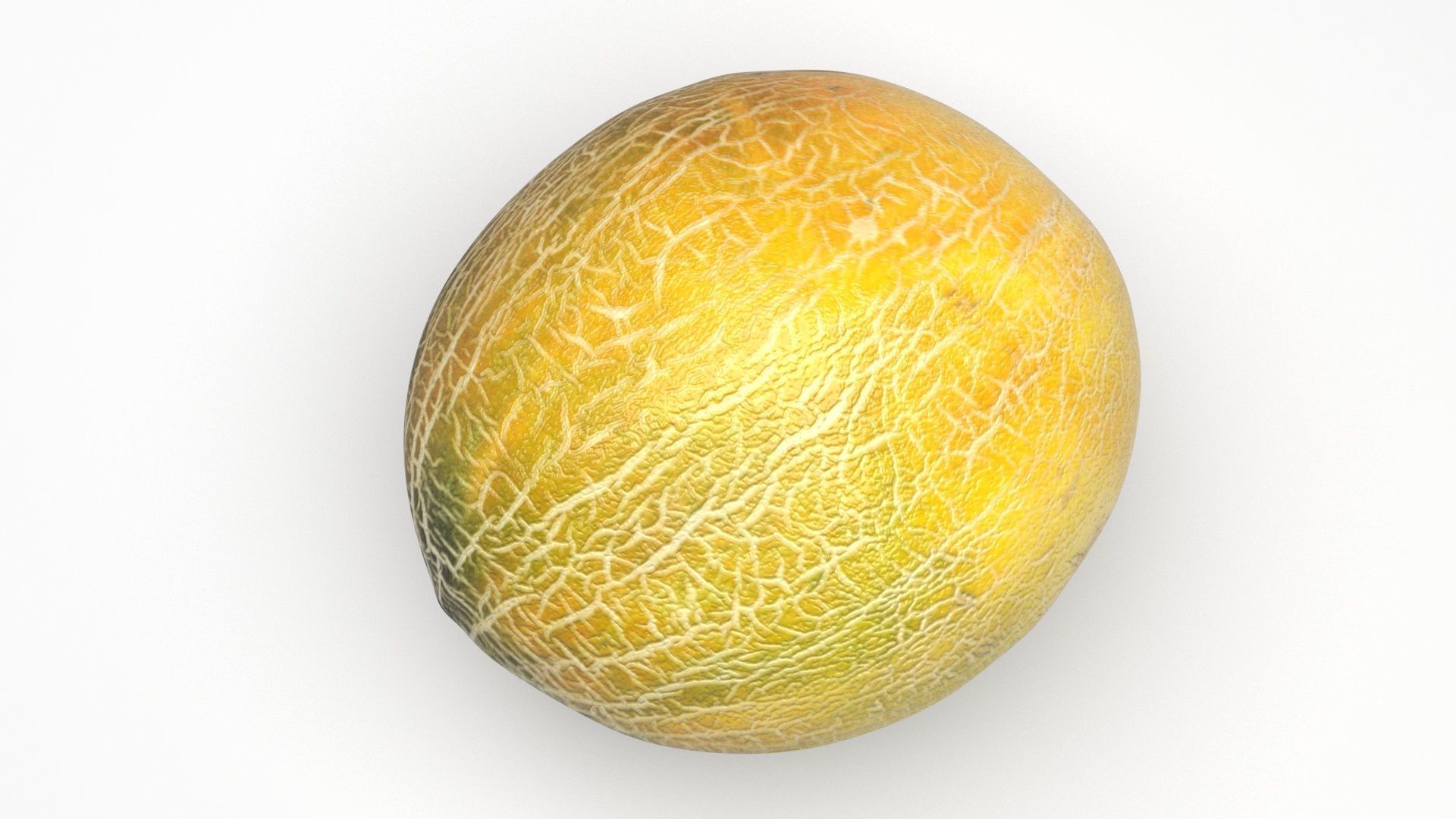 Ananas Melon 3D model_3