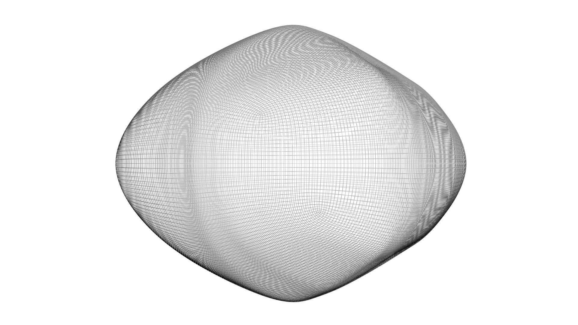 Ananas Melon 3D model_29