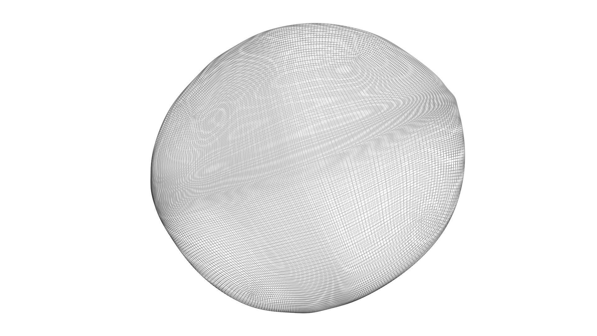 Ananas Melon 3D model_20