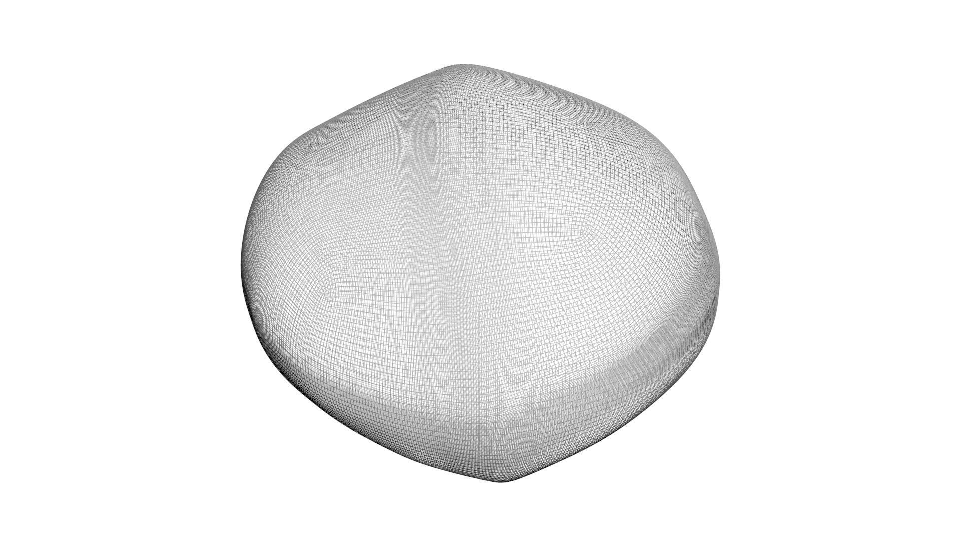 Ananas Melon 3D model_24