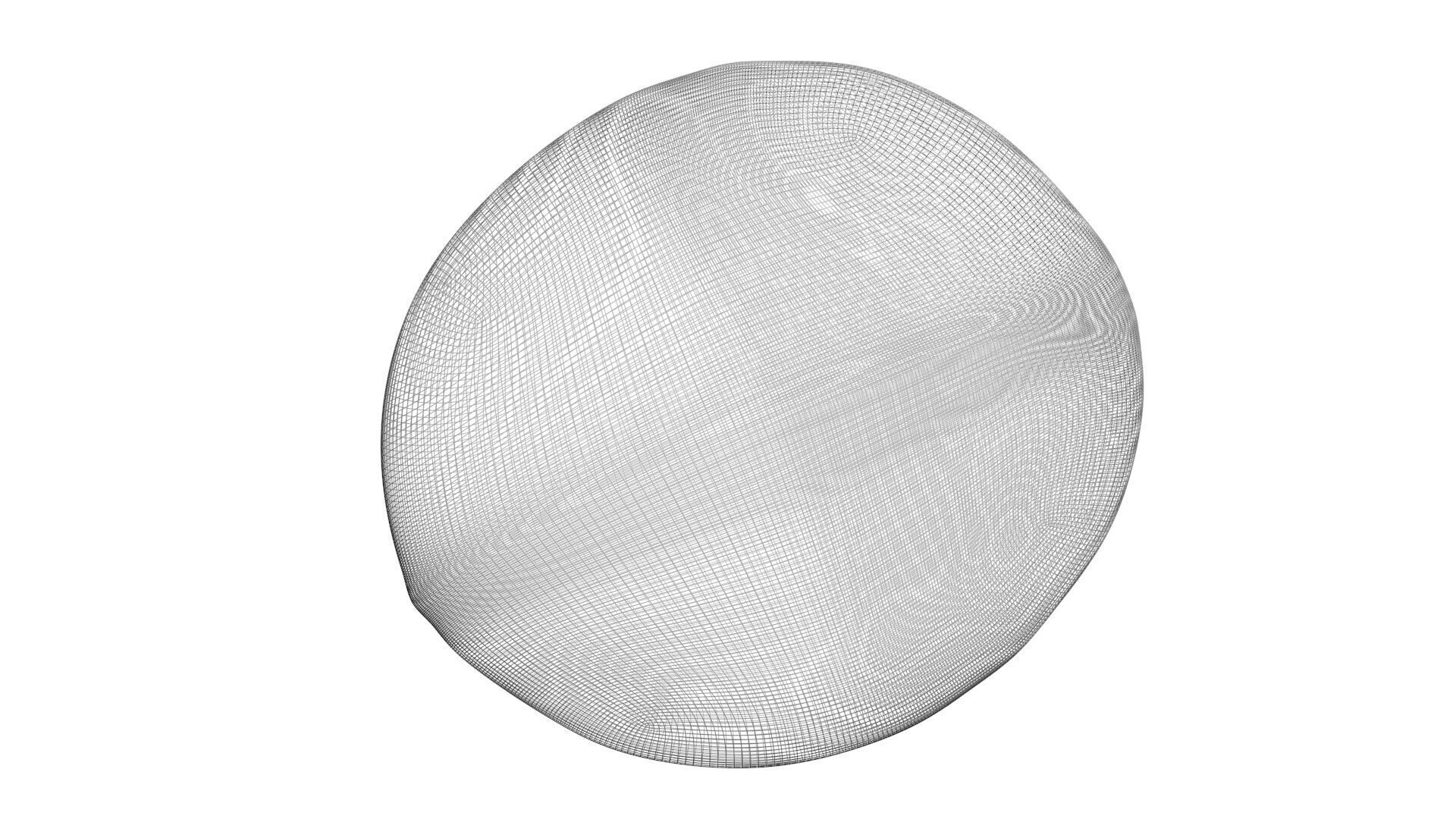 Ananas Melon 3D model_22