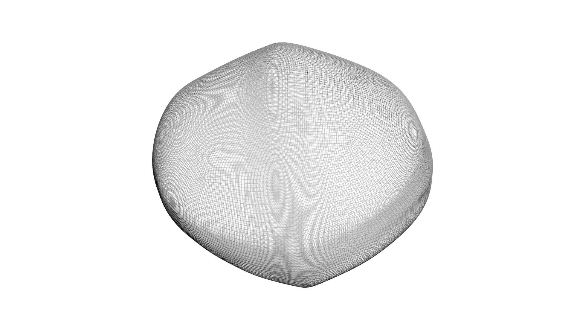 Ananas Melon 3D model_19