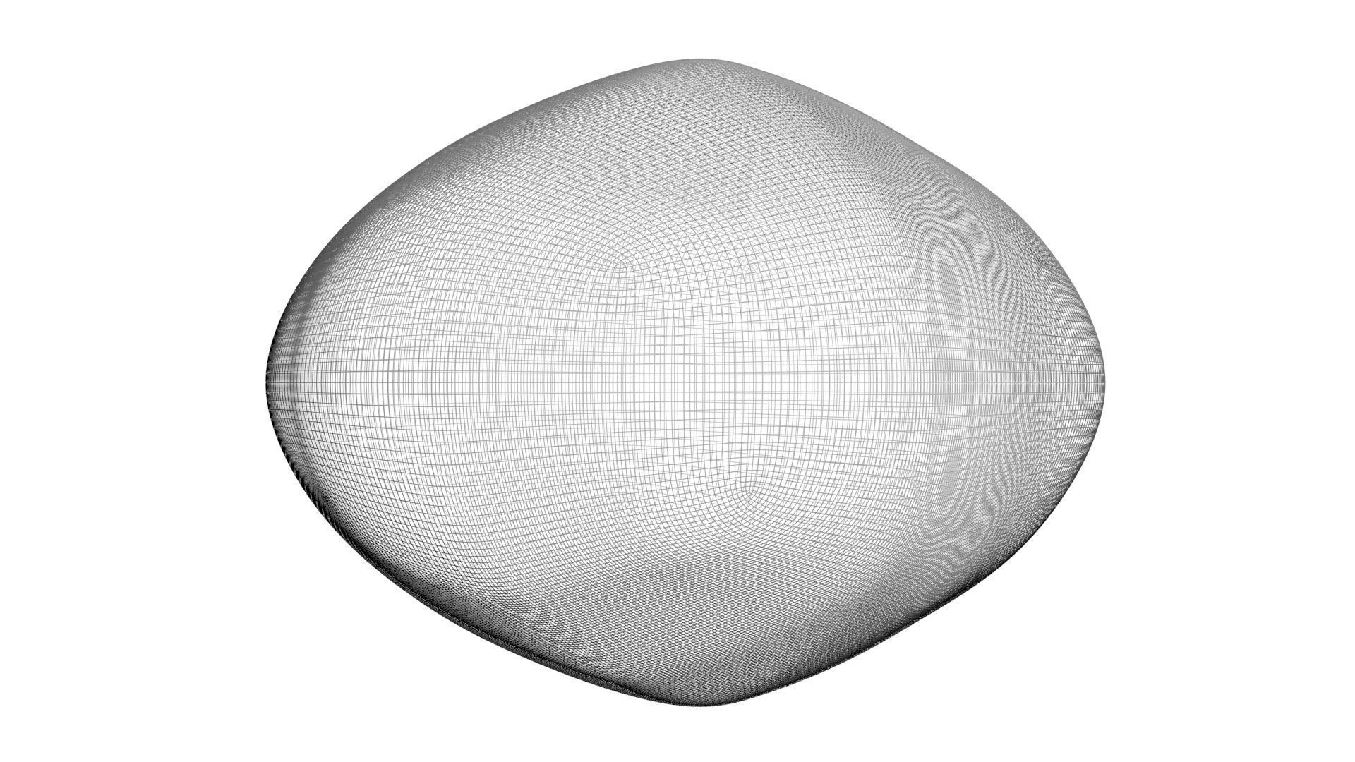 Ananas Melon 3D model_27