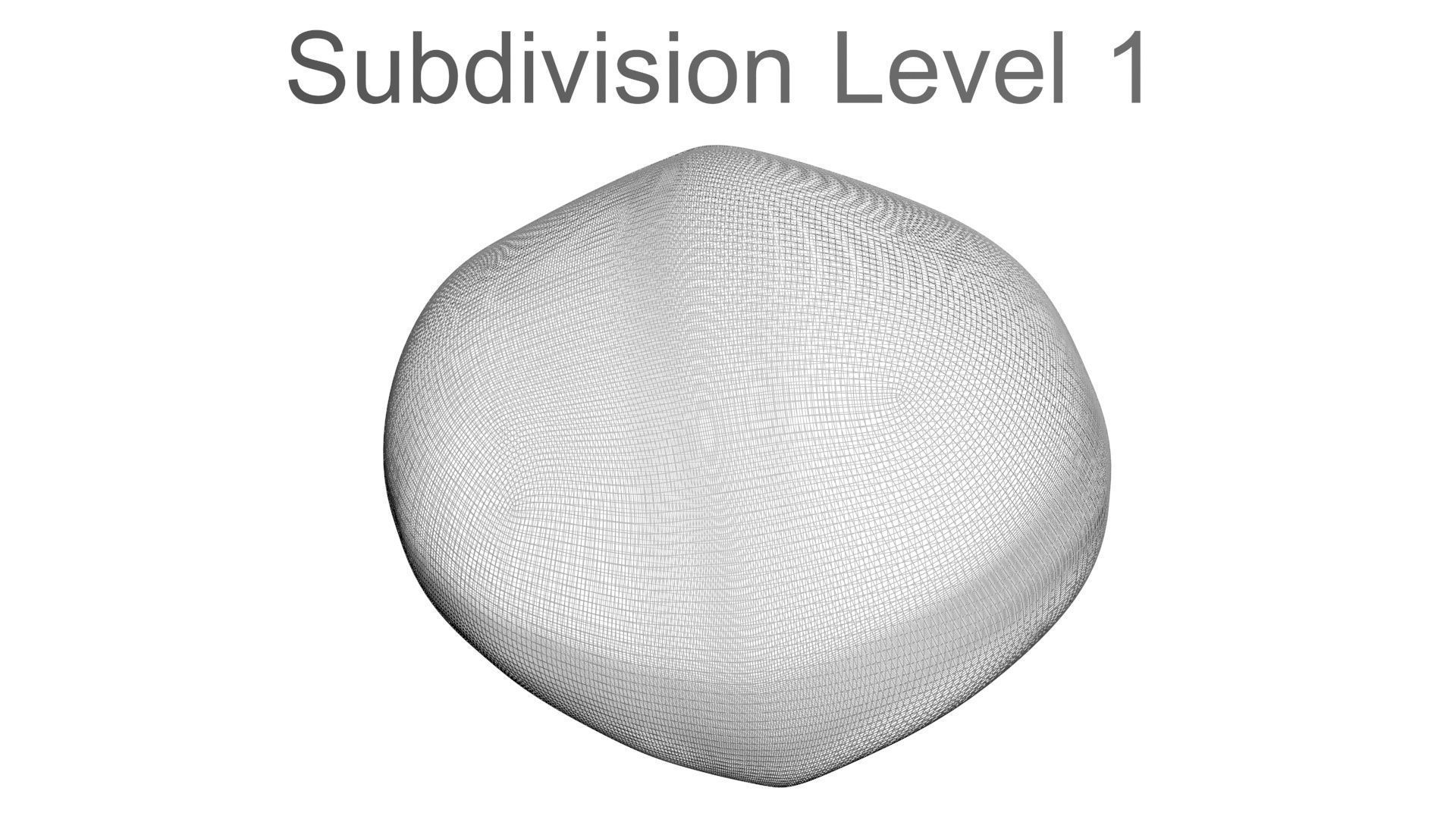 Ananas Melon 3D model_31