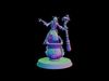Baba Yaga Miniature for DnD and Pathfinder 3D print model_1