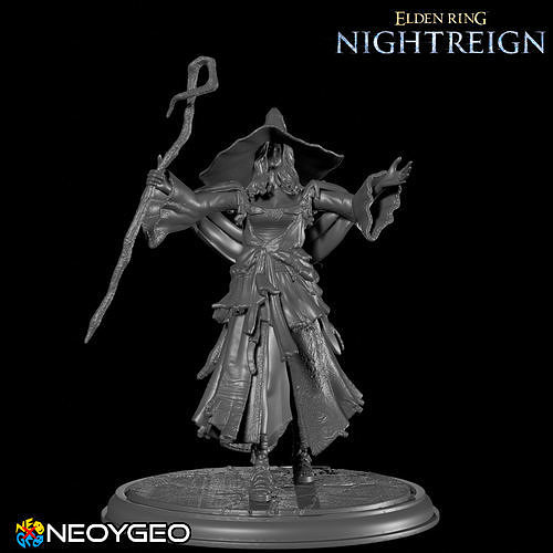 RECLUSE - ELDEN RING NIGHTREIGN 3D print model