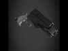 Overwatch Cassidy PeaceKeeper Revolver Sheath Bullet for Cosplay 3D print model_1