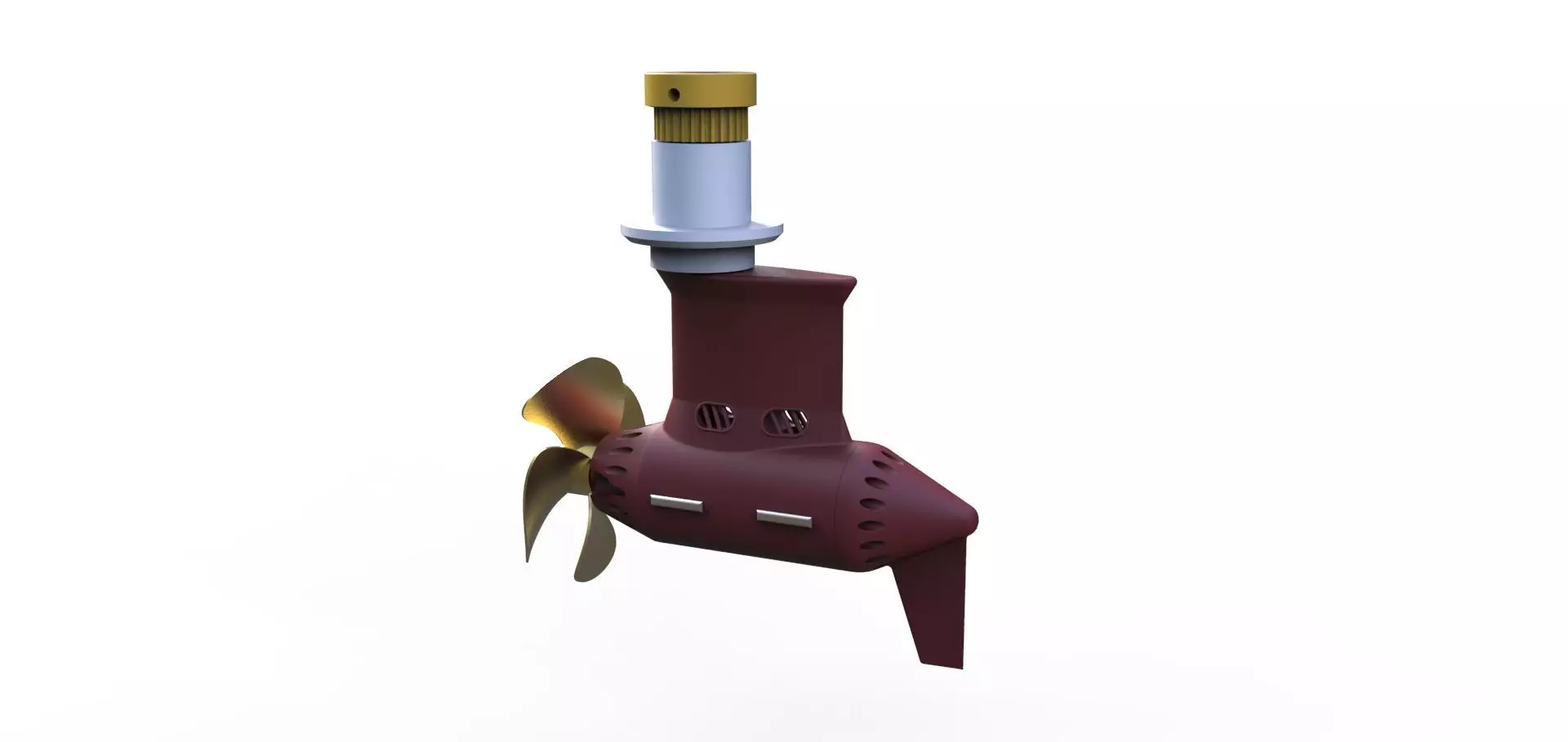 Azipod 2 3D print model_0