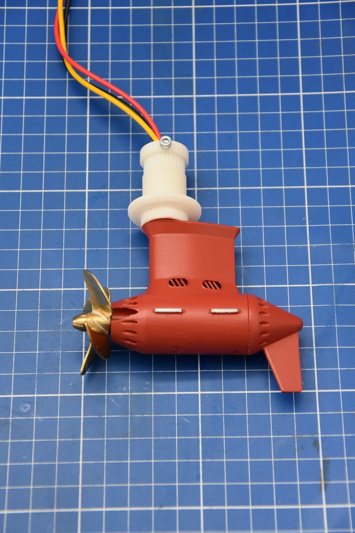 Azipod 2 3D print model_1